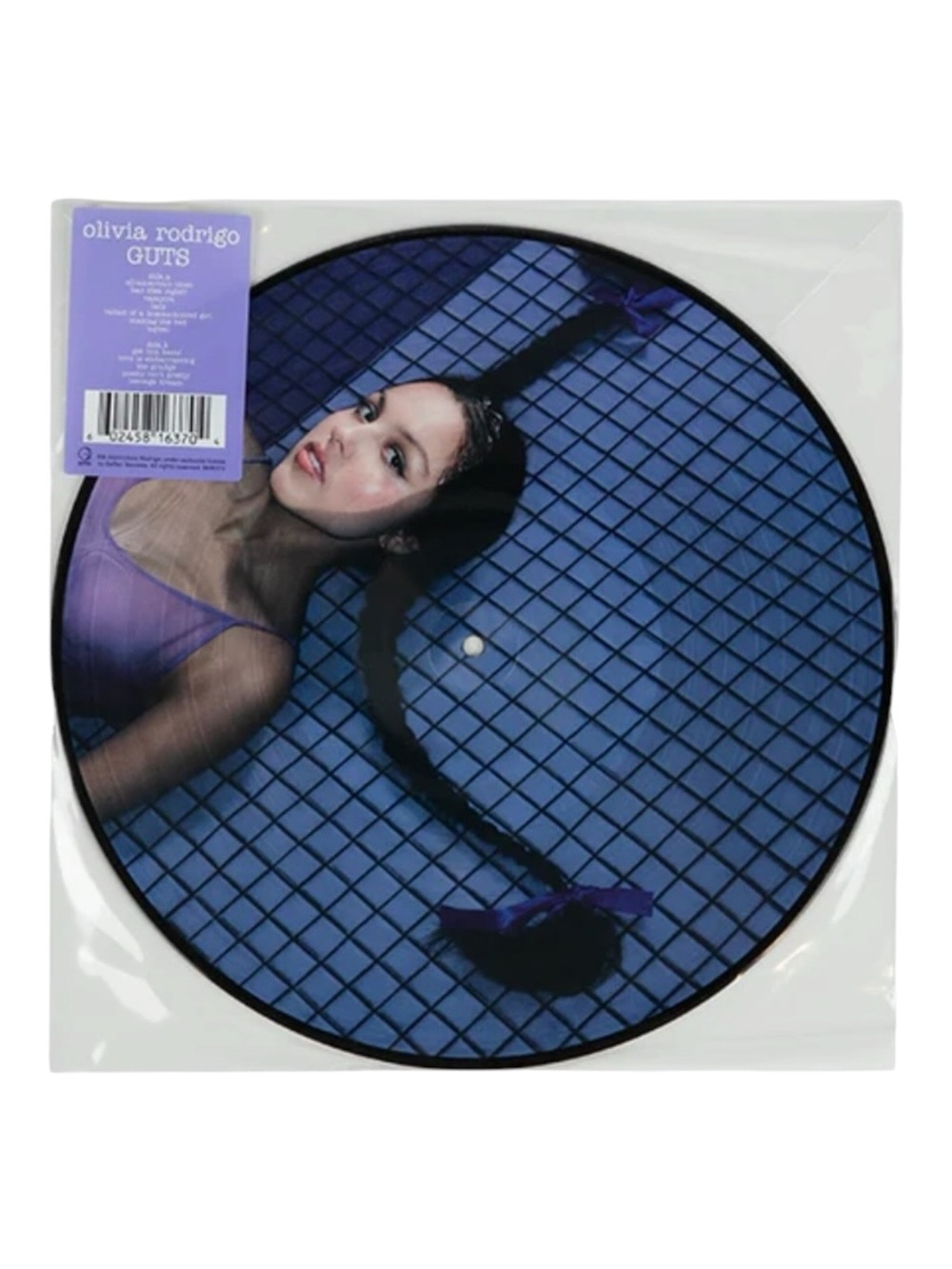 SEALED Olivia Rodrigo GUTS LP Exclusive Picture Disc Vinyl Made in Germany